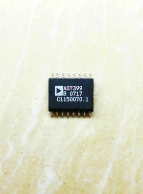 集成IC电路芯片AD7399BR AD7399 SOP16原装拆机质量保证