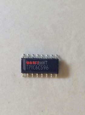TPIC6C596G4  TPIC6C596DR   TPIC6C596  6C596  SOP16