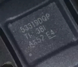 TPS53319DQP TPS53319DQPR 53319DQP QFN22 降压转换器IC