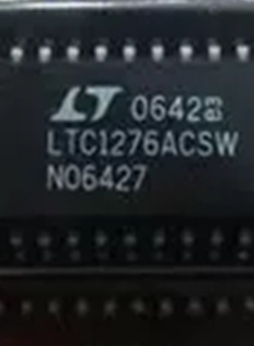集成IC电路芯片LTC1276ACSW  LTC1276  SOP24原装拆机质量保证