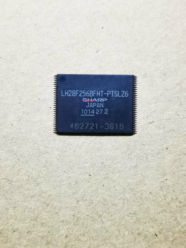 集成电路LH28F256BFHT-PTSLZ6 SHARP夏普厂家 汽车音响IC芯片