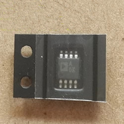 集成IC电路芯片AD8616ARM  AD8616   MSOP丝印AOK原装拆机