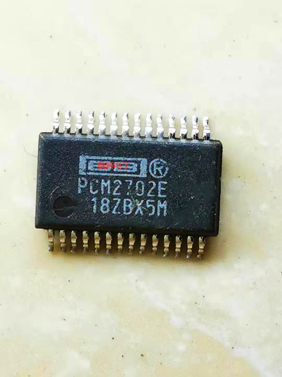 集成IC电路芯片PCM2702E  PCM2702  SSOP原装拆机质量保证