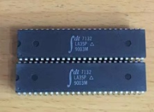 IDT7132   IDT7132SA100P   IDT7132SA55P 直插DIP-48