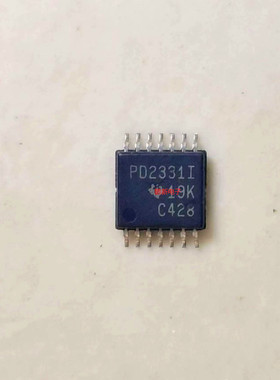 热交换电压控制器TPS2331IPW PD2331I 进口拆机TSSOP14封装