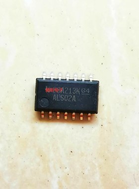 集成IC电路芯片SN74ALS02A   SN74ALS02  ALS02A  SOP14  5.2MM