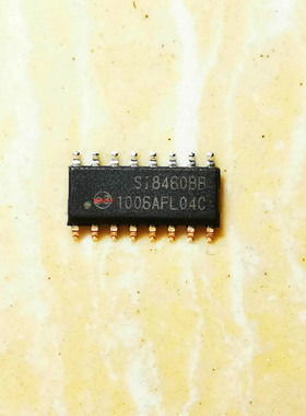 集成IC电路芯片SI8460BA  SI8460BB  SI8460  SOP16  3.9MM