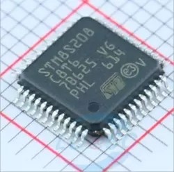 微控制器芯片 STM8S208C8T6 STM8S208C8 STM8S208 LQFP-48