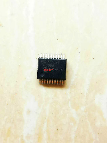 PIC16F1829-I/SS PIC16F1829 SSOP20封装 8位PIC单片机 MCU