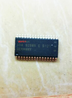 集成IC电路芯片SDA9288X  SDA9288  SOP原装拆机质量保证