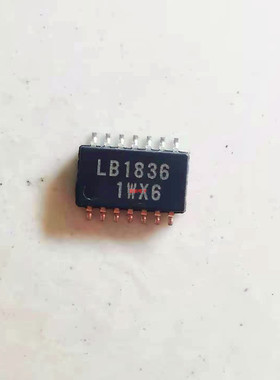 集成IC电路芯片LB1836M LB1836 双向电机驱动IC SOP-14封装