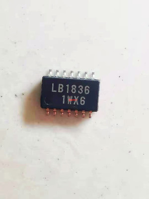 集成IC电路芯片LB1836M LB1836 双向电机驱动IC SOP-14封装