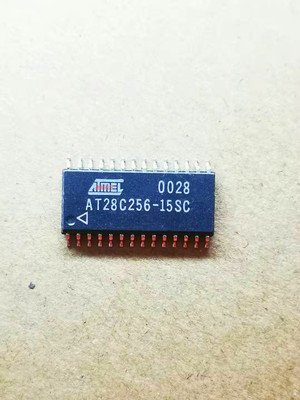 集成IC电路芯片AT28C256-20SC   AT28C256  SOP28原装拆机