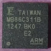 集成IC电路芯片 MB86C311BQN-G-AUE2 MB86C311B原装拆机质量保证