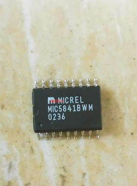 集成IC电路芯片MIC5841BWM  MIC5841  SOP原装拆机质量保证