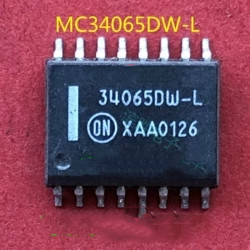 集成IC电路芯片MC34065DW-L  MC34065  34065DW-L  SOP16原装拆机