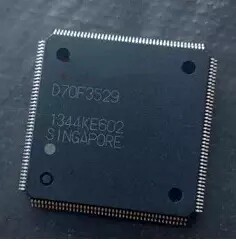 集成IC电路D70F3529 UPD70F3529 汽车电脑板CPU芯片 原装拆机
