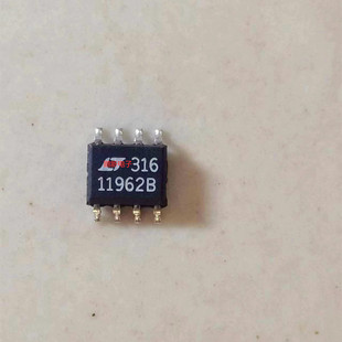 LTC1196-2BCS8  LT11962B  8位ADC模数转换器进口拆机SOP-8封装