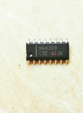 MAX309CSE MAX309ESE  MAX309   模数开光IC芯片SOIC16