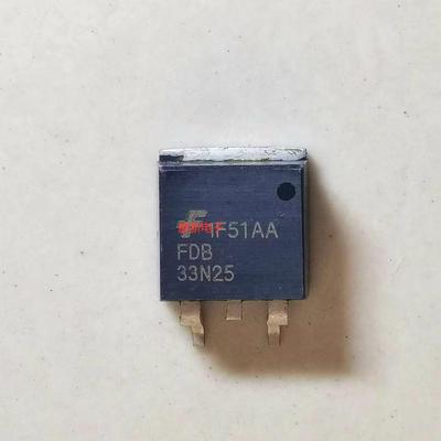拆机原字码 FDB33N25 FDB33N25TM TO-263贴片场效应管250V33A