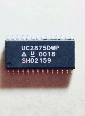 集成IC电路芯片UC2875DWP UC2875DW UC2875D UC2875 UC2875