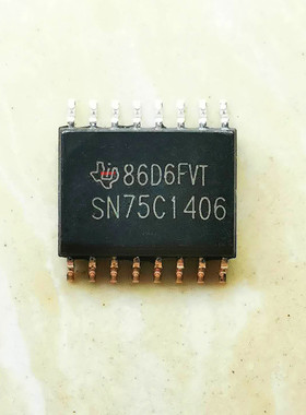 集成IC电路SN75C1406   SN75C1406DW    75C1406  7.2MM  SOP16
