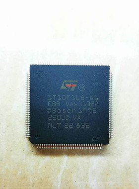 集成IC电路芯片ST10F168-Q6  ST10F168  QFP原装拆机质量保证