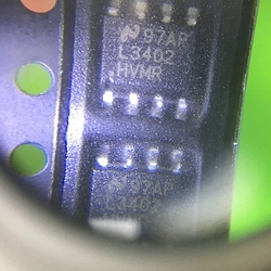 集成IC电路芯片LM3402HVMR  LM3402  L3402HVMR  SOP8原装拆机