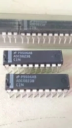 集成IC电路芯片ADC08238CIN  ADC08238  DIP原装拆机质量保证
