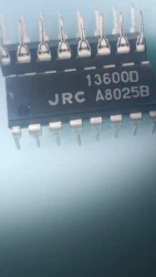 集成IC电路JRC13600D电子元器件集成块电路IC芯片配件双列插件