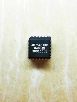 集成IC电路芯片AD7545AKP  AD7545  PLCC原装拆机质量保证