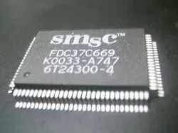 集成IC电路芯片FDC37C669  QFP原装拆机质量保证
