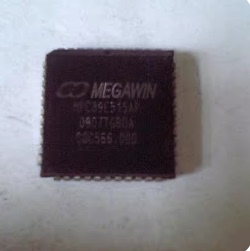 MPC89E515AP MPC89E58AP PLCC-44封装