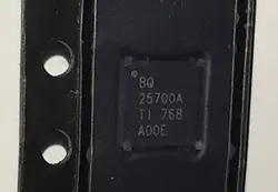 集成IC电路芯片BQ25700RSNR  BQ25700  QFN原装拆机质量保证