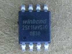 集成IC电路芯片W25X16BVSIG W25X16VSIGSOP8 16M FLASH原装拆机