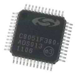 集成IC电路芯片C8051F380  QFP原装拆机质量保证 电子元器件市场 其它电脑元件/零配件 原图主图