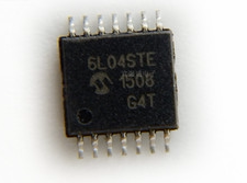 MCP6L04 MCP6L04T-E/ST 放大器 贴片TSSOP-14 封装 6L04STE