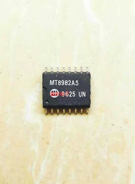 集成IC电路芯片MT8982AS  MT8982  SOP原装拆机质量保证