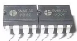 集成IC电路芯片SM8013B  SM8013  DIP原装拆机质量保证