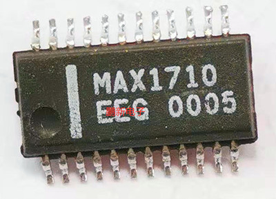 集成IC电路芯片MAX1710EEG  MAX1710  SSOP原装拆机质量保证