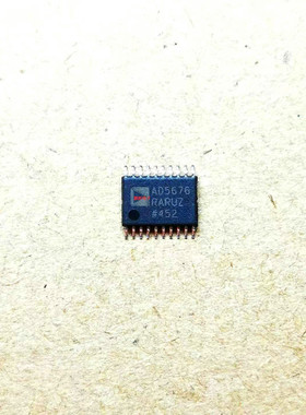 集成IC电路芯片AD5676R AD5676RBRUZ AD5676ARU AD5676 TSSOP