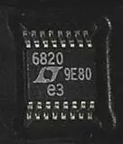 集成LT6820 LTC6820 LTC6820IMS 原装芯片 isoSPI 隔离式通信接口