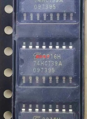 74HC139A  74HC139  SOP16  5.2MM