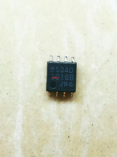 贴片 NJM5534M-D 5534D JRC5534D 发烧单运放IC芯片 SOP-8