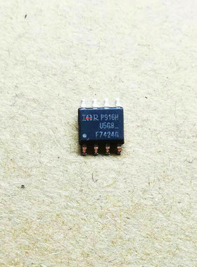 集成IC电路芯片IRF7424TRPBF IRF7424 F7424 SOP8原装拆机