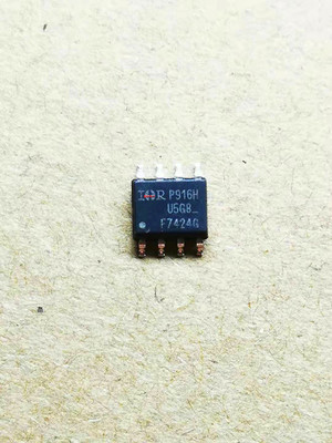 集成IC电路芯片IRF7424TRPBF IRF7424 F7424 SOP8原装拆机