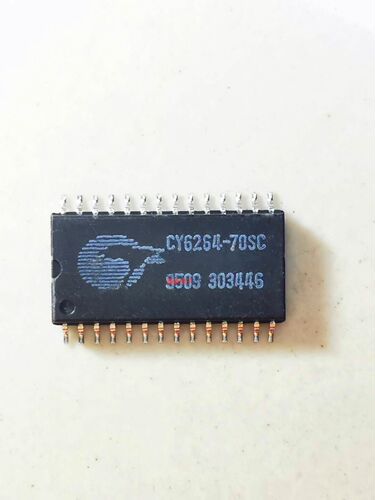 集成IC电路芯片CY6264-70SC  CY6264  SOP原装拆机质量保证