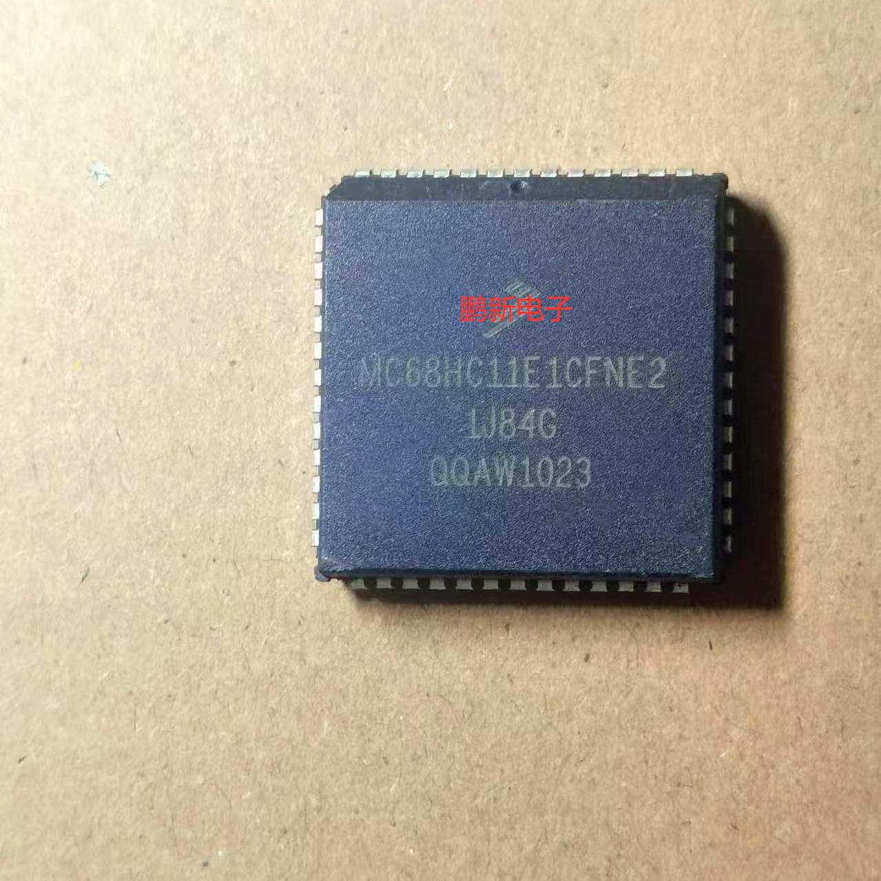 集成IC电路芯片MC68HC11A1FN  MC68HC11  PLCC52原装拆机质量保证