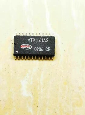 集成IC电路芯片MT91L61AS  MT91L61  SOP原装拆机质量保证
