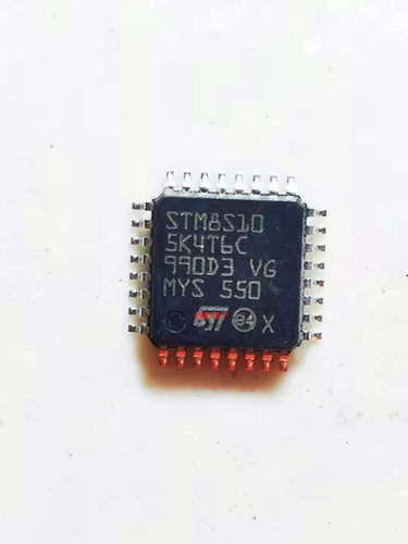 集成IC电路芯片STM8S105K4T6C  STM8S105  QFP原装拆机质量保证